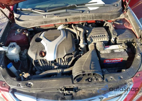 2011 Hyundai Sonata Se 2.0T from USA, damaged, VIN 5NPEC4AB8BH215507